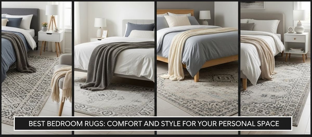 BEST BEDROOM RUGS: COMFORT AND STYLE FOR YOUR PERSONAL SPACE - RenCollection