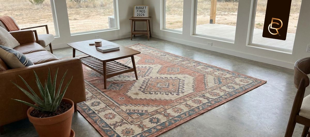 Best Budget-Friendly Modern Rugs for Texas Homes in 2026 - RenCollection