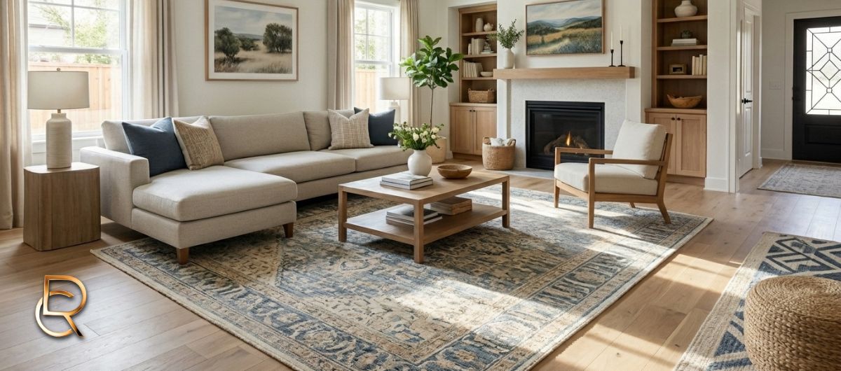 Best Materials⁠ for 10x14 Area⁠ Rugs in‌ Dallas, D‌FW, TX - RenCollection