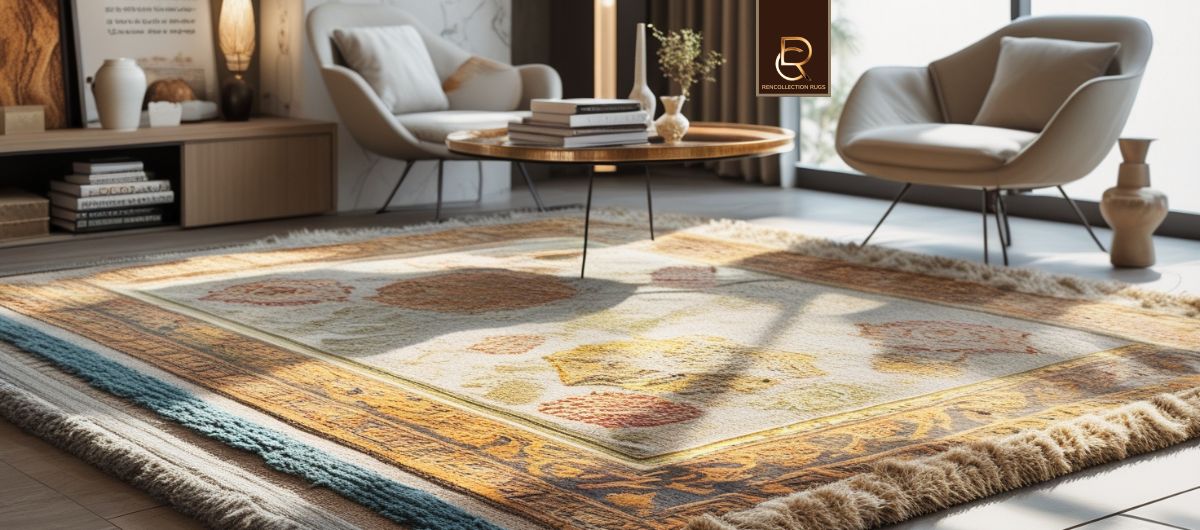Best Materials for Modern Area Rugs: Wool, Polyester, or Jute? - RenCollection