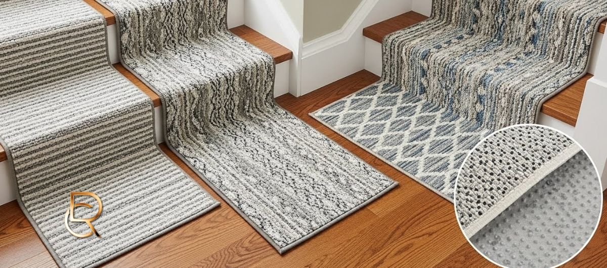 Best Non-Slip Runner Rugs for Stairs and Hallways - RenCollection