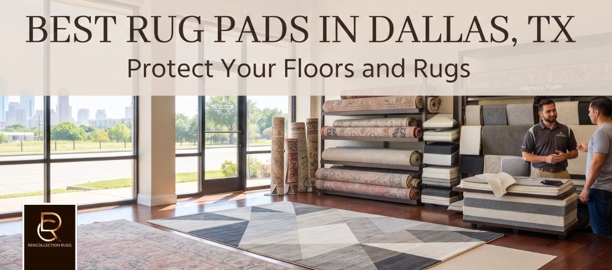 Best Rug Pads in Dallas TX: Protect Your Floors and Rugs - RenCollection