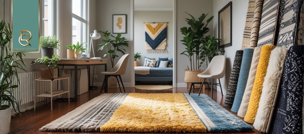 Best Rugs for Small Spaces: Studio Apartments, Narrow Rooms & More - RenCollection