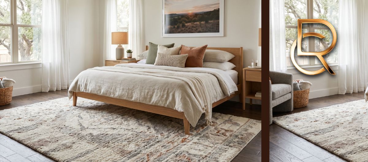 Best Soft & Cozy Contemporary Rugs for Texas Bedrooms - RenCollection