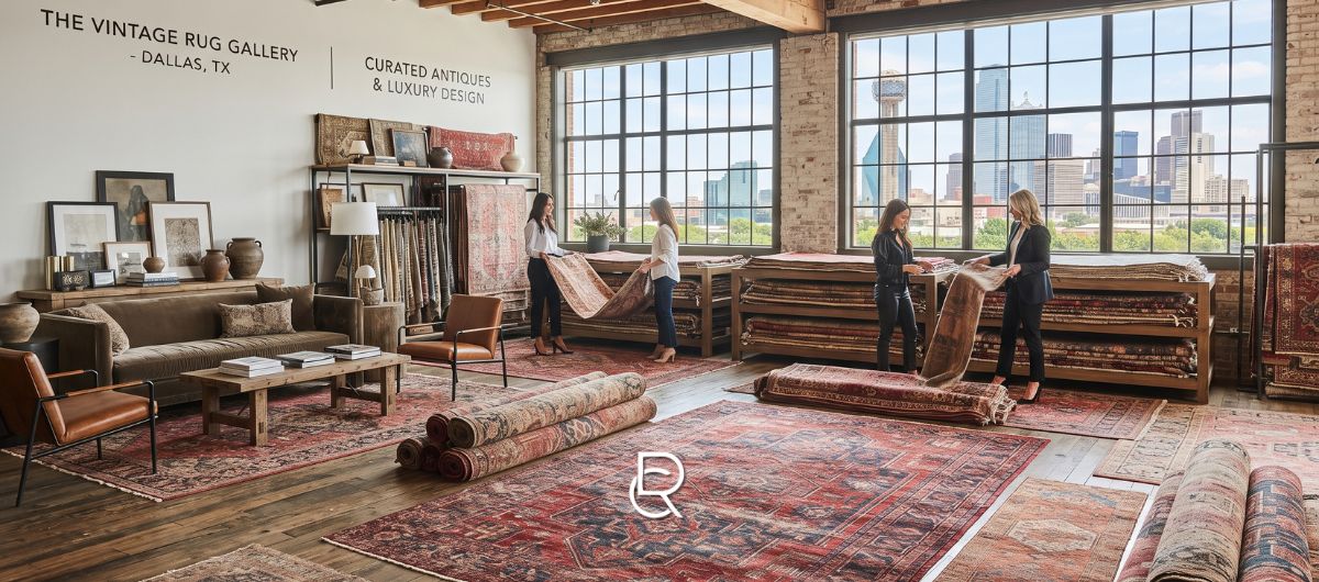 Best Vin‍tag‌e Rugs Dallas DFW TX for Lux‍ury Home‍ Desi‌gn - RenCollection