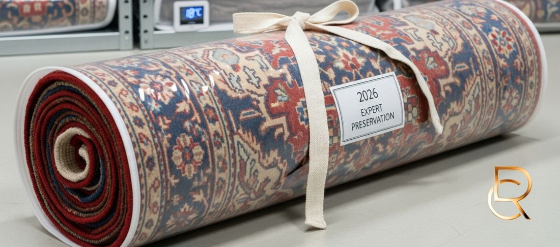 Best Way to Store Wool Rugs: 2026 Expert Preservation – RenCollection