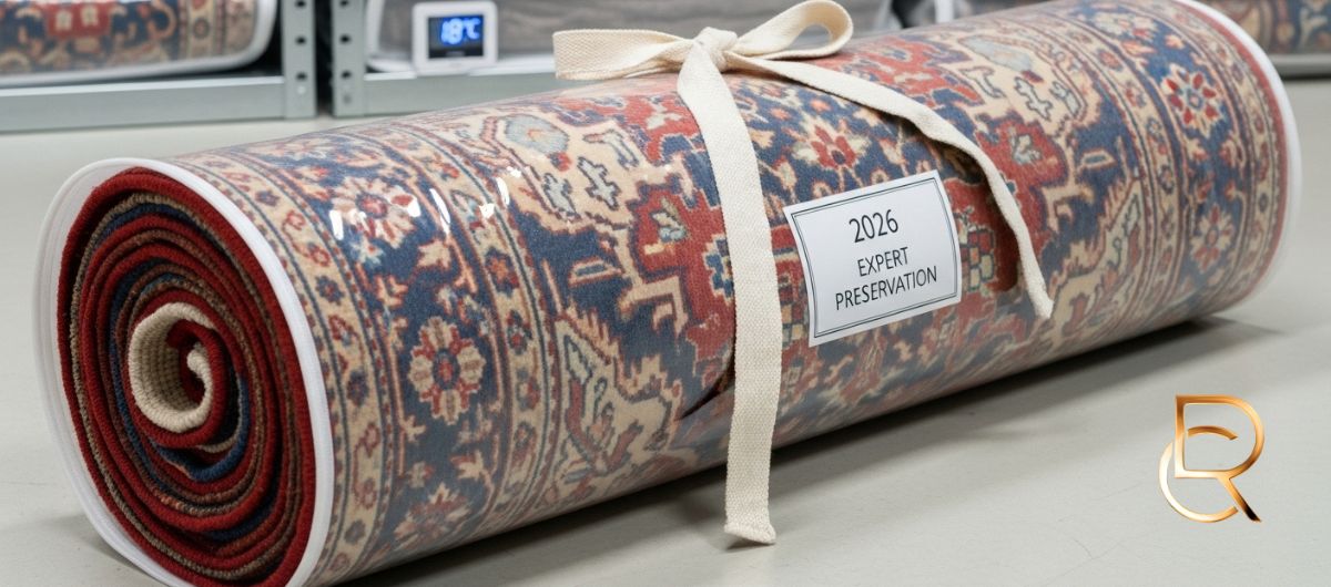 Best Way to Store Wool Rugs: 2026 Expert Preservation - RenCollection