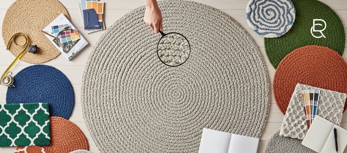 Big Round Rugs: Find the Perfect Circular Rug for Your Home - RenCollection