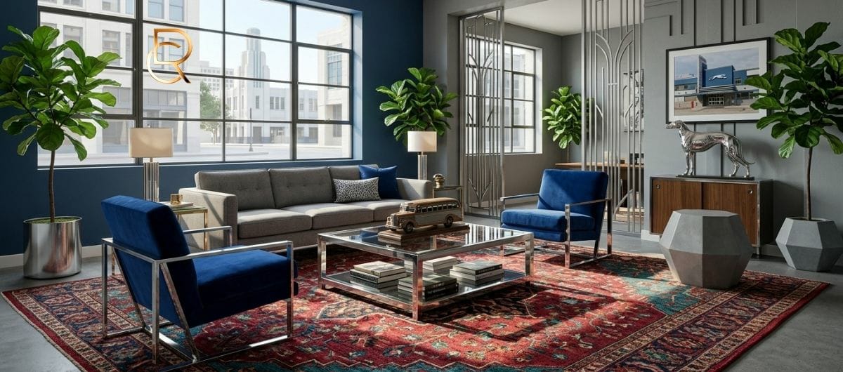 Bohemian Area Rugs in Dallas TX: Complete Home Styling Guide - RenCollection