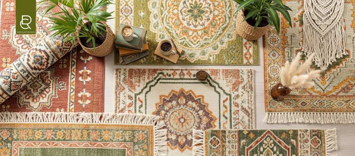 Boho Rugs: The Guide to Style Your Home with Bohemian Rugs – RenCollection