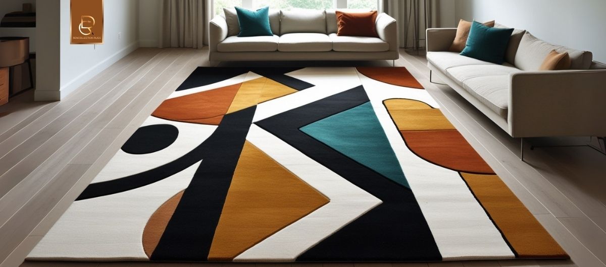 Bold Patterns, Big Impact Geometric Modern Rugs - RenCollection