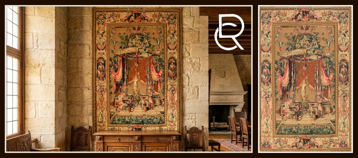 Buy 6x9 17th Century Wall Tapestry Dallas DFW TX Today - RenCollection