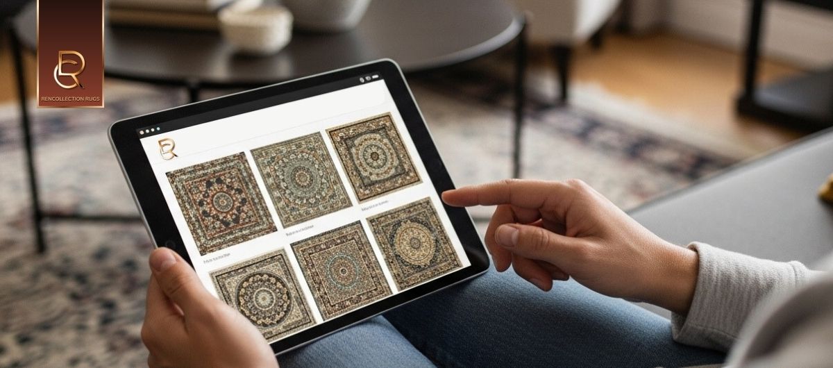 Buying Luxury Rugs Online: A Complete Shopper’s Guide - RenCollection