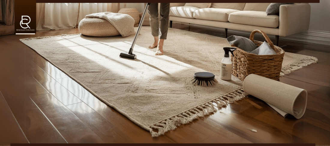 The Ultimate Rug Care Guide: Tips for First-Time Owners – RenCollection