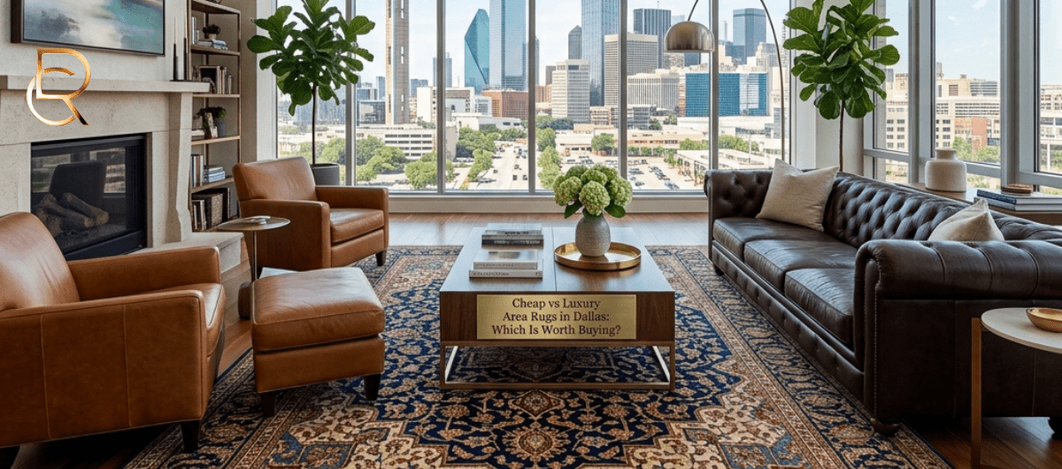 Cheap vs Luxury Area Rugs in Dallas: Which Is Worth Buying? - RenCollection