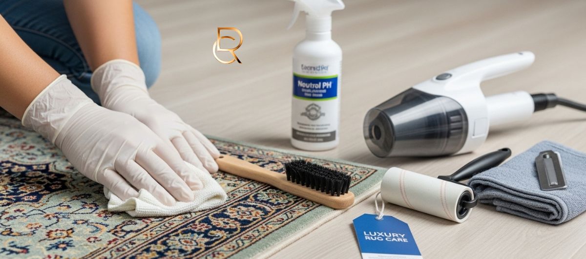 Clean Luxury Rugs at Home: 2026 Pro Maintenance Guide - RenCollection