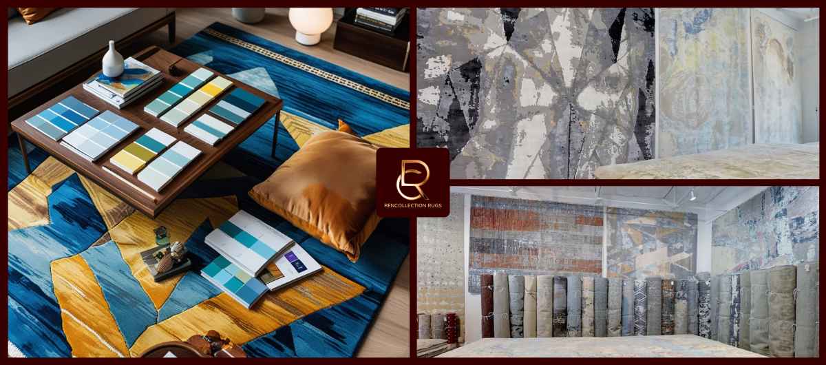 Color Psychology in Modern Rug Design: Choosing the Right Palette for Your Space - RenCollection