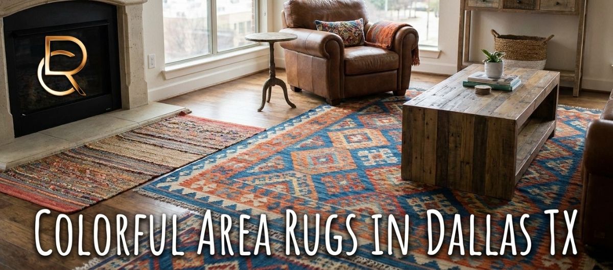 Colorful Area Rugs in Dallas TX: Add Home Personality - RenCollection
