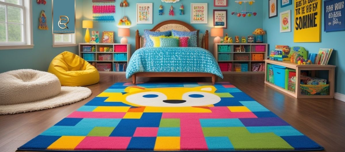 Colorful Rugs for Kids' Rooms | Fun & Durable Designs – RenCollection