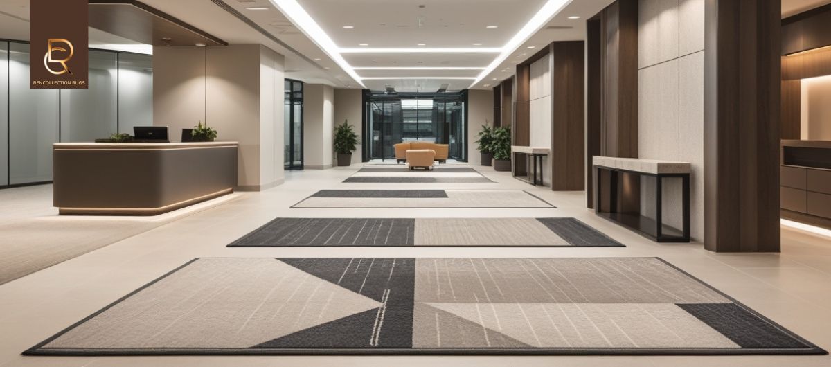 Commercial Area Rugs Style, Safety and Balance - RenCollection