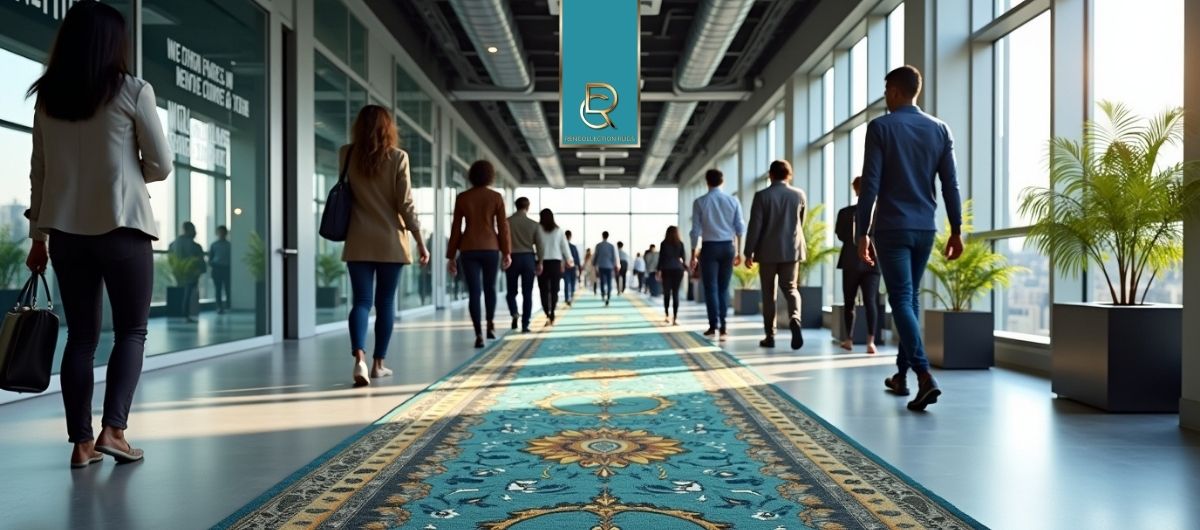 Commercial Runner Rugs: A Complete Guide for High Traffic Areas - RenCollection