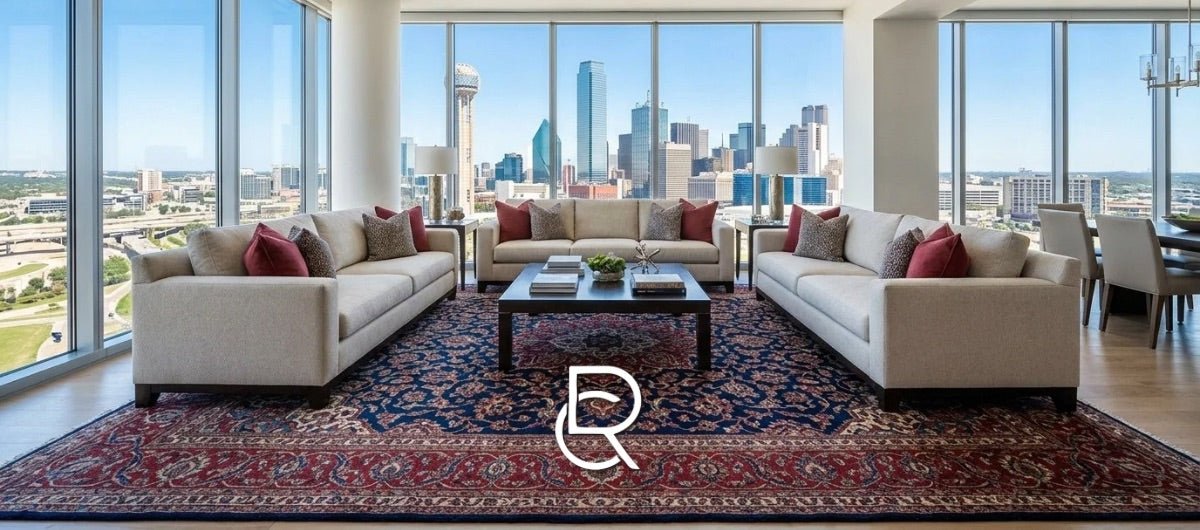 Complete Room Size Rugs Dallas DFW TX Buying Guide - RenCollection