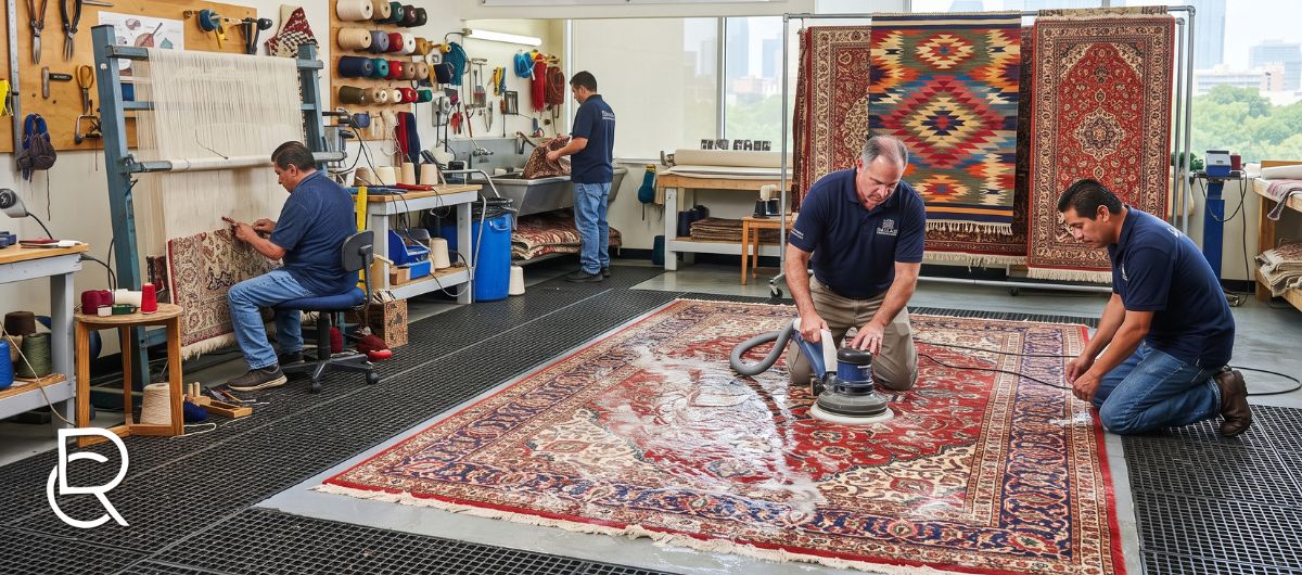 Complete Rug Services in Dallas TX: Care & Restoration - RenCollection