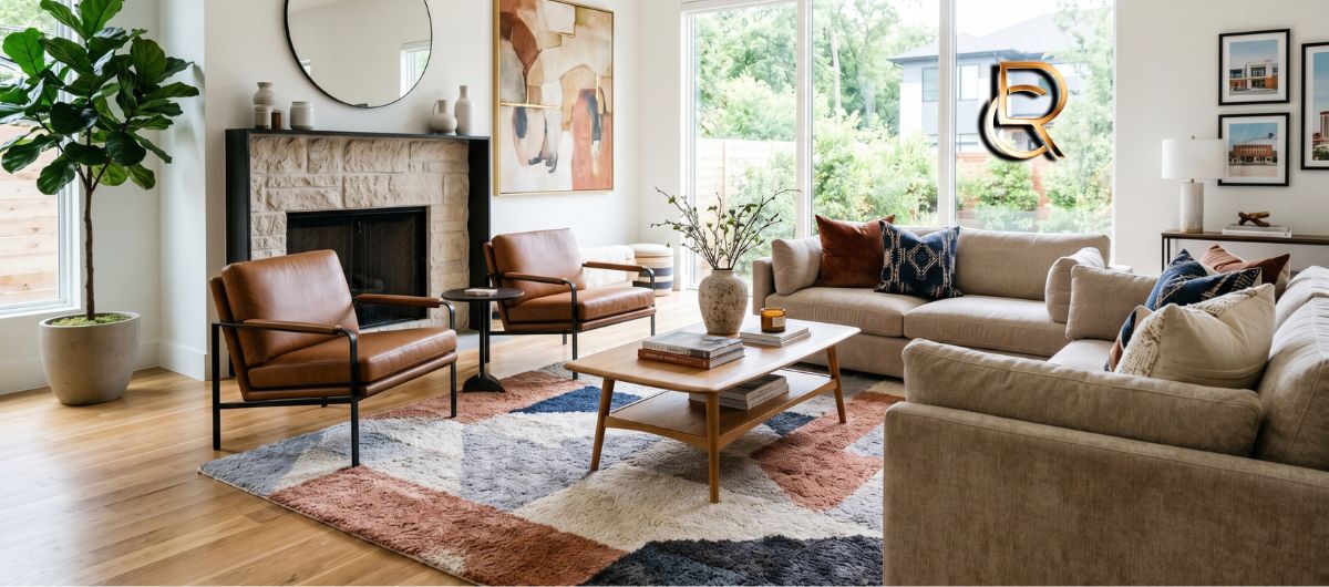 Contemporary Rugs and Dallas Interior Design Trends at Homes. - RenCollection