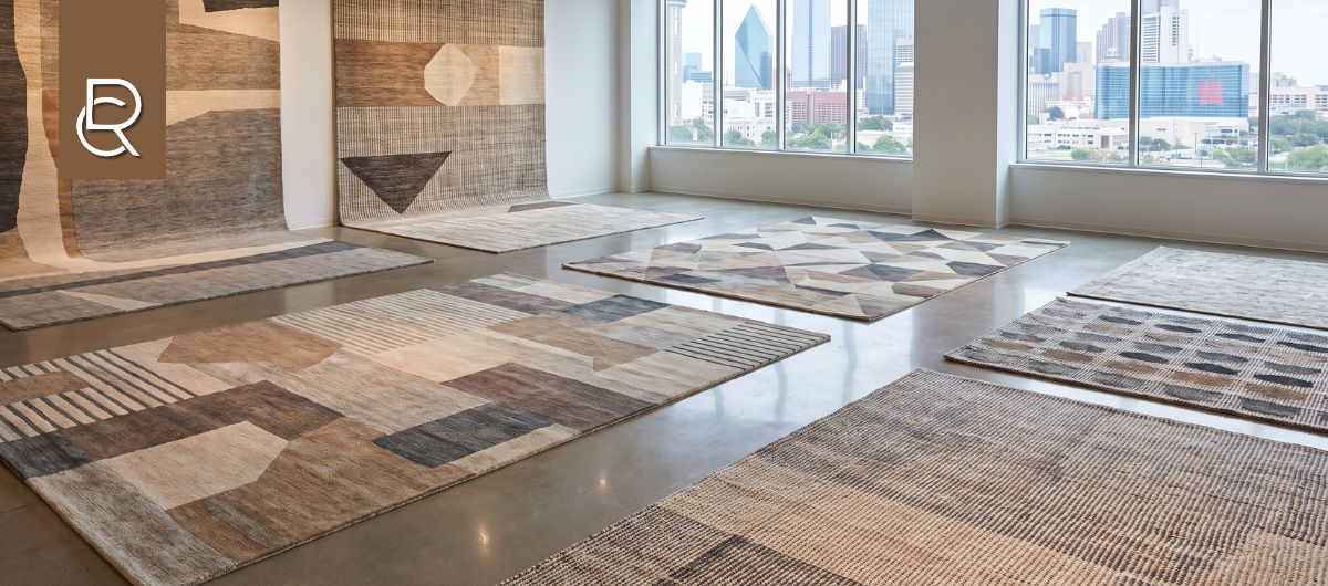 Contemporary Rugs in Dallas DFW, TX | RenCollection - RenCollection