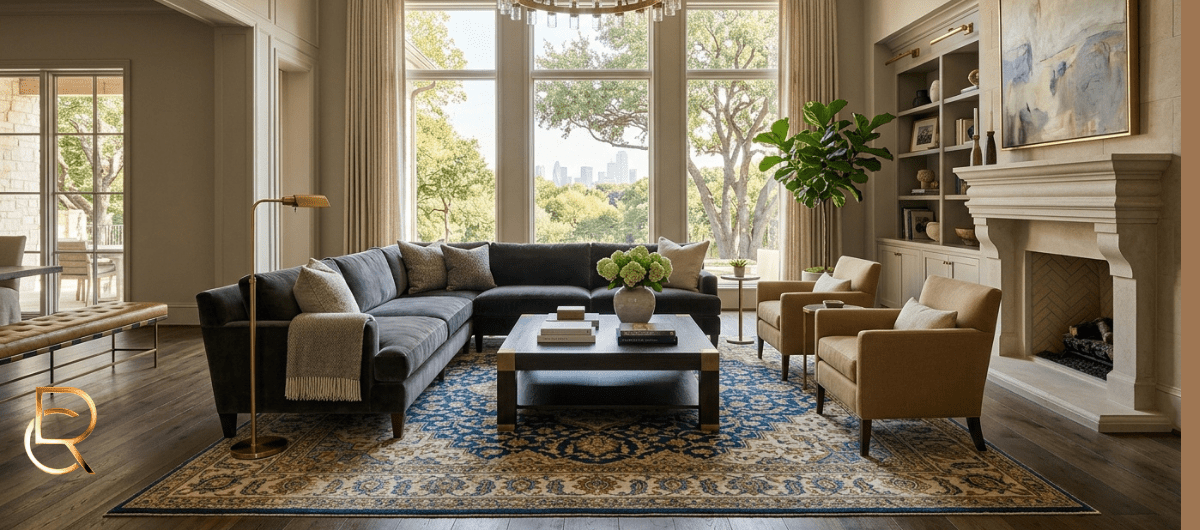 Dallas Area Rug Buying Guide: Sizes, Materials, Styles - RenCollection