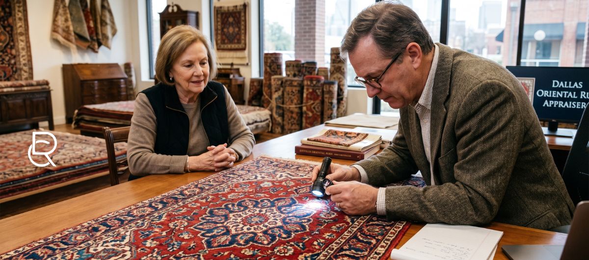 Dallas Rug Appraisal: Know what is your Heirloom Worth - RenCollection