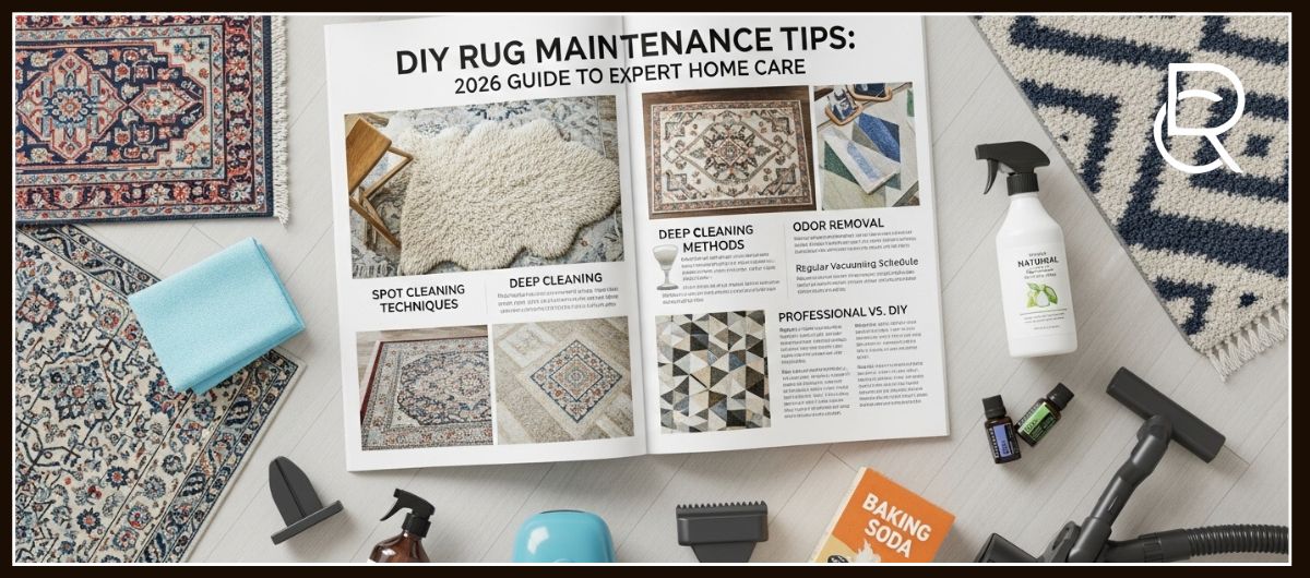 DIY Rug Maintenance Tips - RenCollection