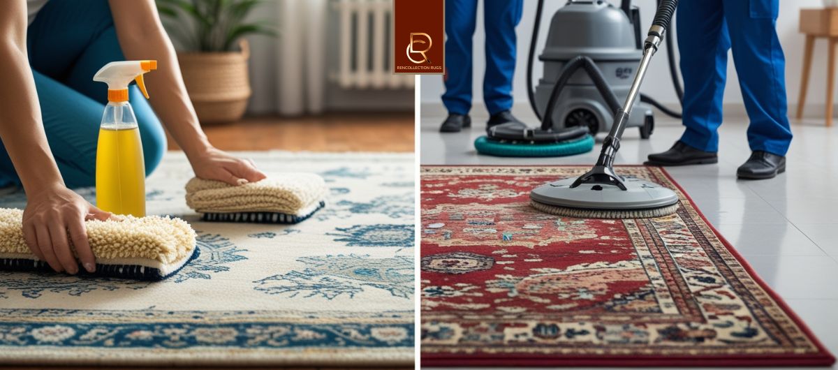 DIY vs Professional Rug Cleaning: Which Is Better? - RenCollection