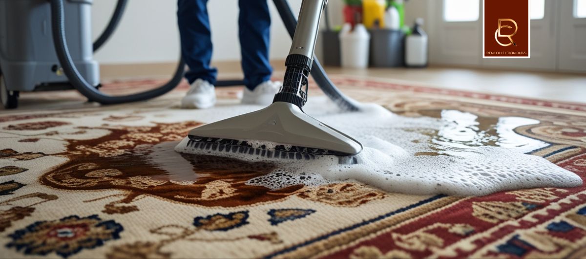Does Rug Shampooing Work for Deep Stains? - RenCollection