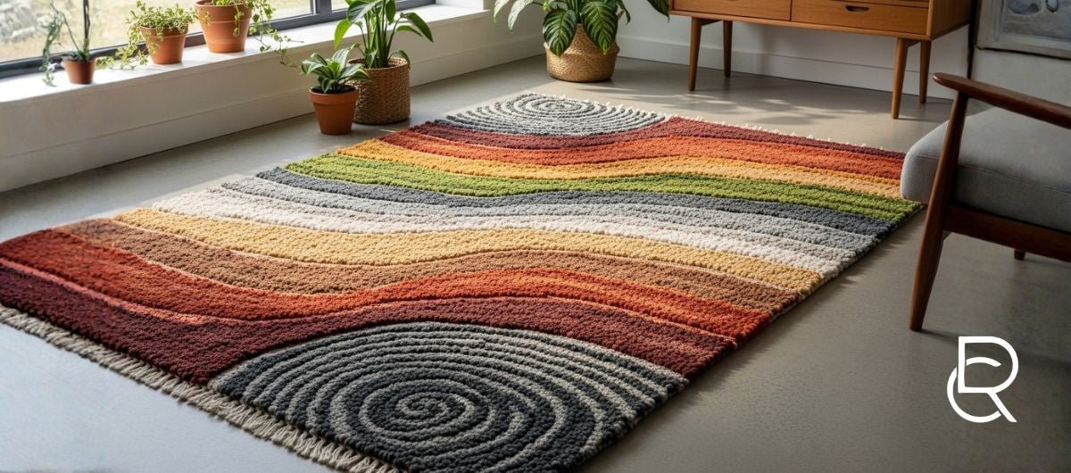 Organic Earth Rug Earth Toned Rugs: Bringing Nature Indoors | RenCollection Rugs