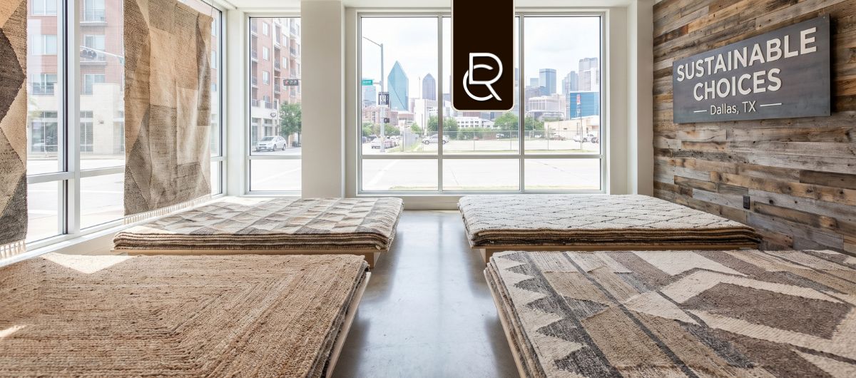Eco-Friendly Modern Rugs in Dallas: Sustainable Style - RenCollection