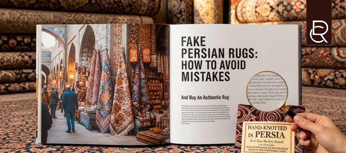 Fake Persian Rugs Guide: Spot, Avoid Mistakes & Buy Smart - RenCollection