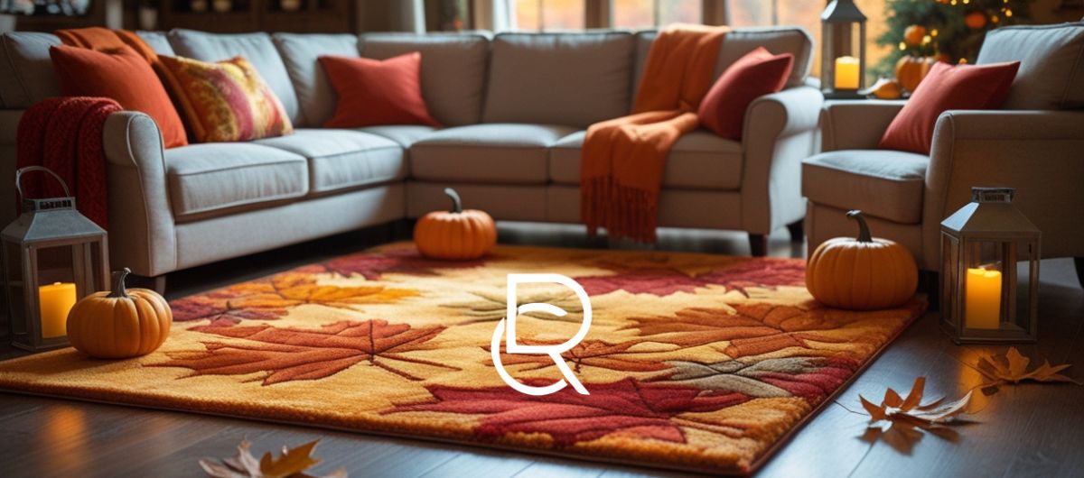 Fall Rugs to Transform Your Living Space Before the Holidays - RenCollection