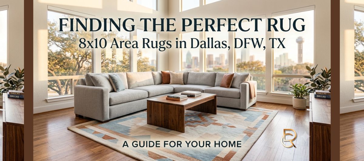 Find the Perfect 8x10 Area Rugs in Dallas, DFW, TX - RenCollection