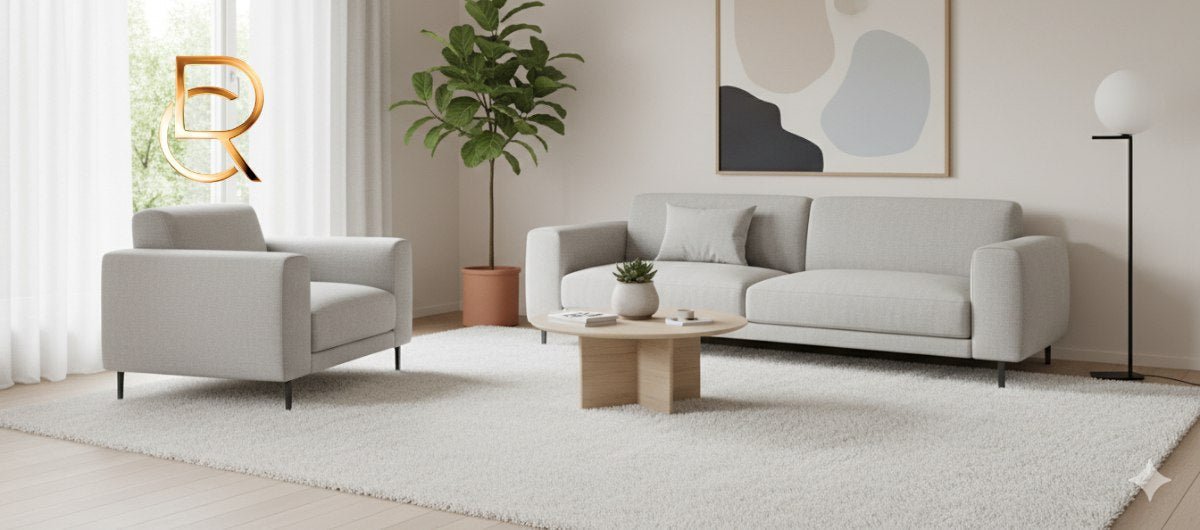 Finding The Best White Area Rug For Your Space - RenCollection