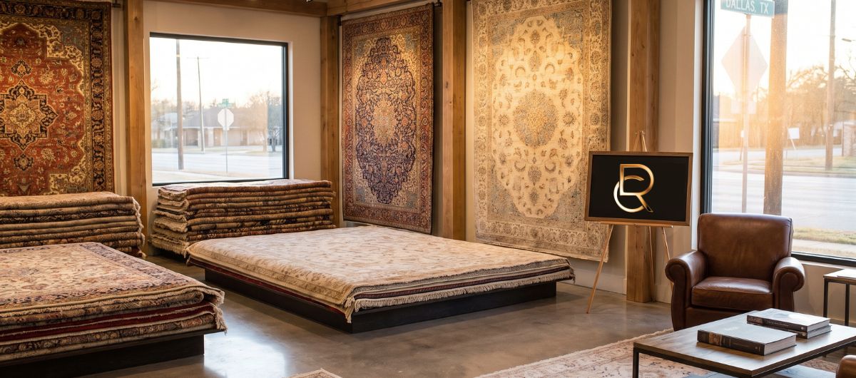 Fine Rugs in Dallas DFW, TX | Luxury Handmade Rugs - RenCollection