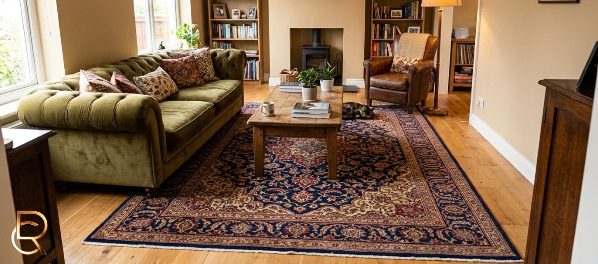 Flat Weave Wool Rugs: How to Choose the Right Style, Size & Design - RenCollection