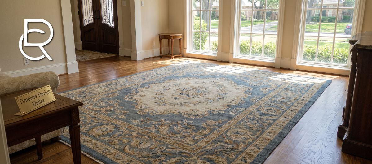 French Inspired Rugs Dallas DFW TX for Timeless Design - RenCollection