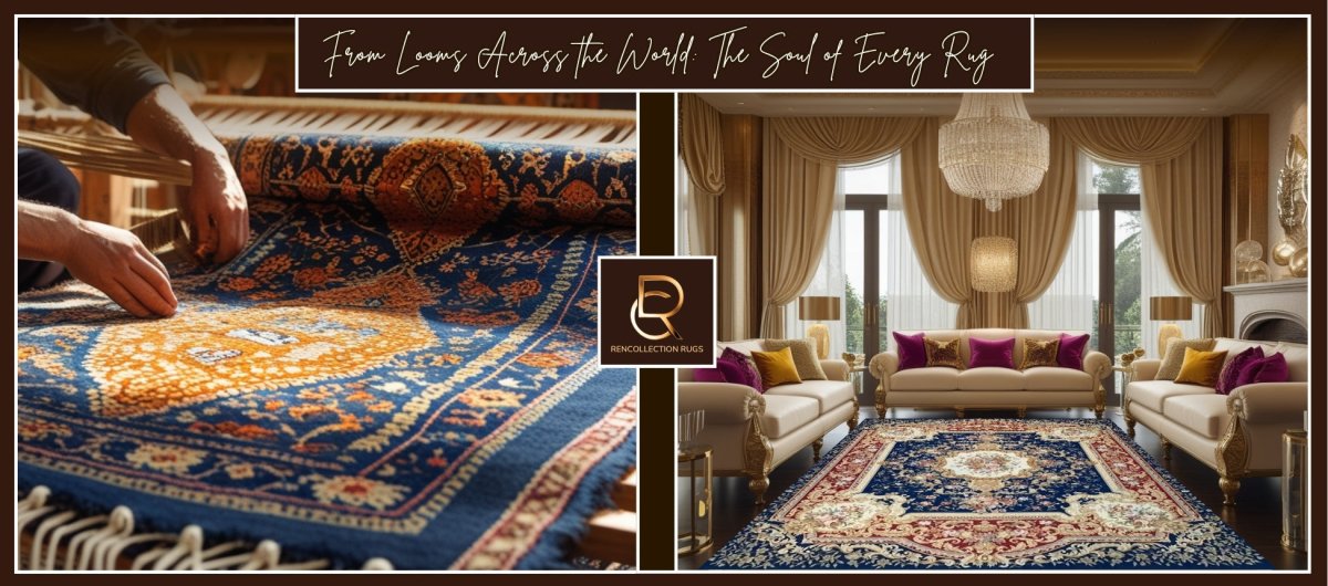 From Looms Across the World: The Soul of Every Rug - RenCollection