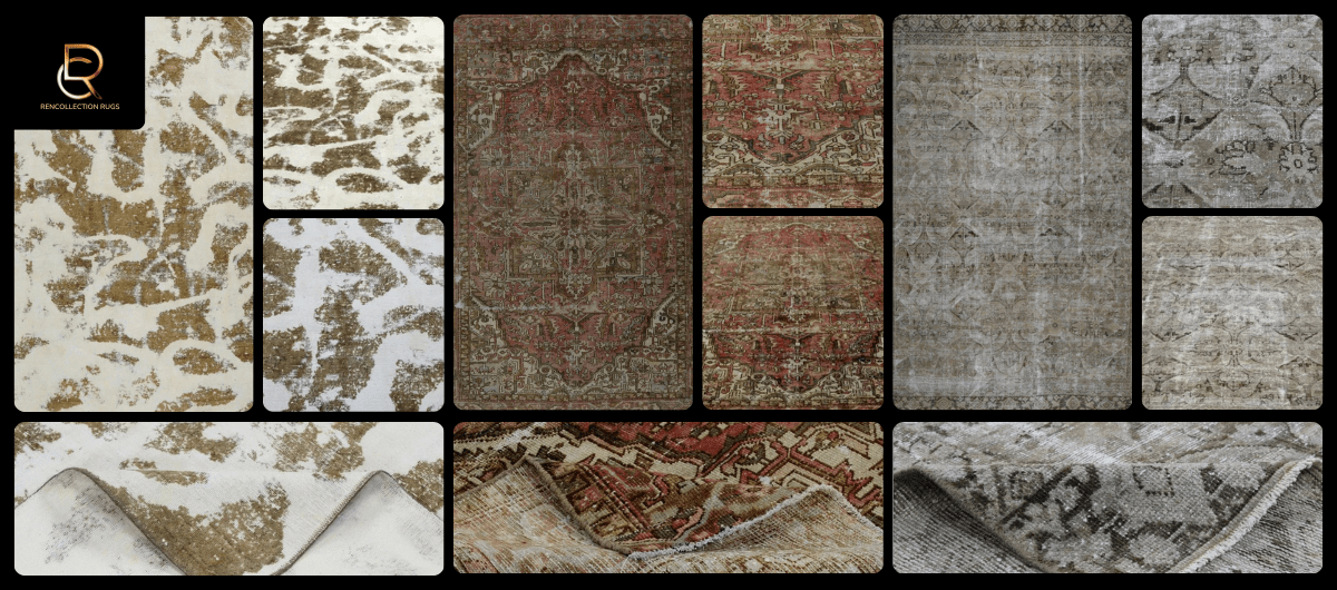 Requiem Collection Rug Collection Vintage Charm to Modern Glam: Home Rugs | RenCollection Rugs