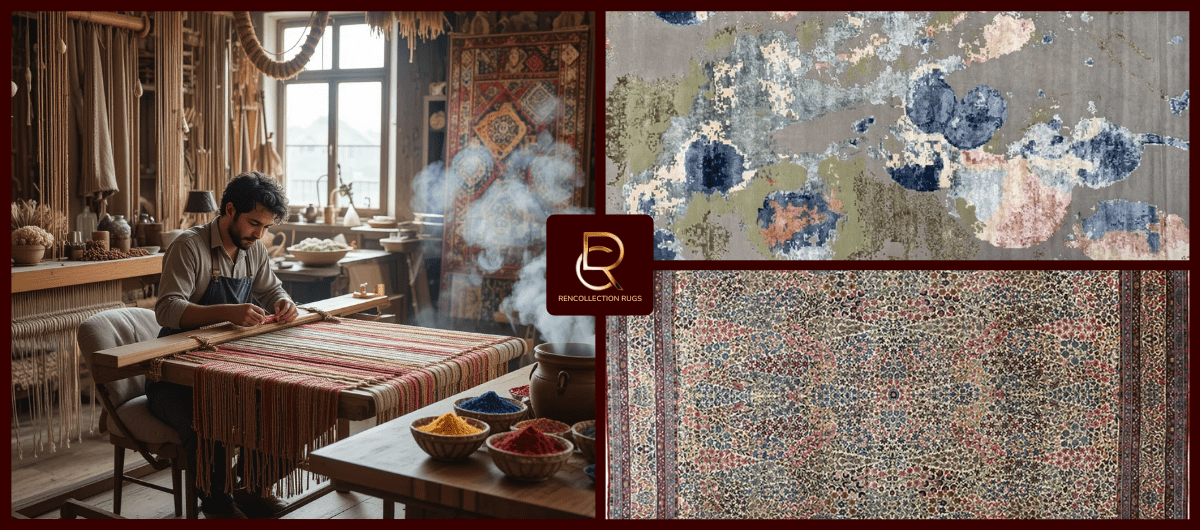 The Journey of a Handmade Rug: From Weaving to Walking