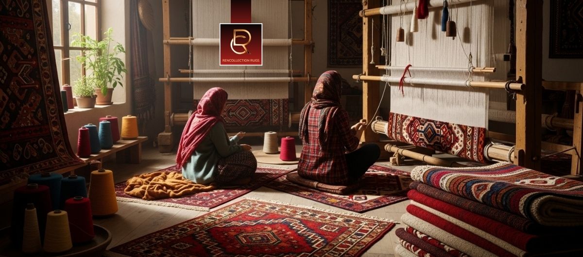 Hand-Made Rugs: Where Craftsmanship Meets Culture - RenCollection