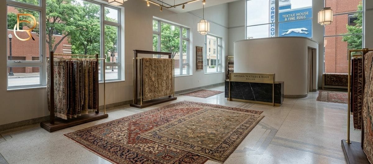 Handmade Area Rugs in Dallas TX: What Buyers Should Know - RenCollection