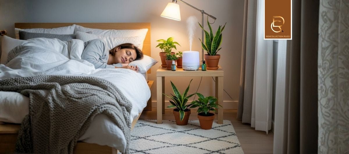 How Dirty Rugs Can Affect the Quality of Your Sleep - RenCollection