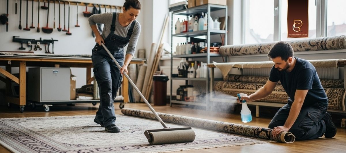 How Do Professionals Flatten Rugs? A Complete Expert Guide - RenCollection